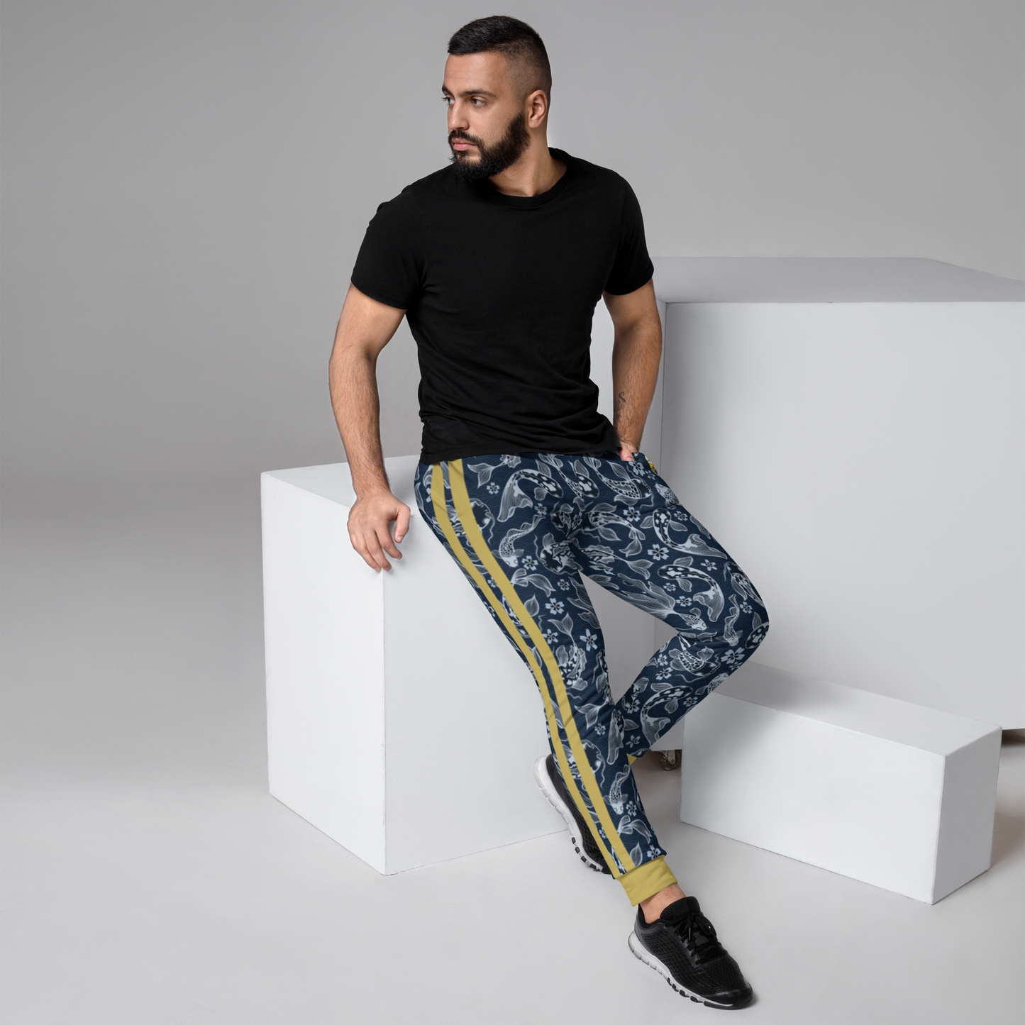 Blue Koi Men's Joggers