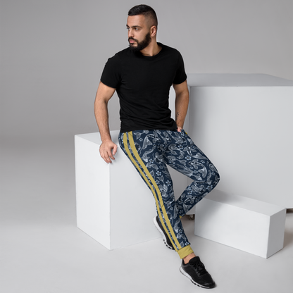 Blue Koi Men's Joggers