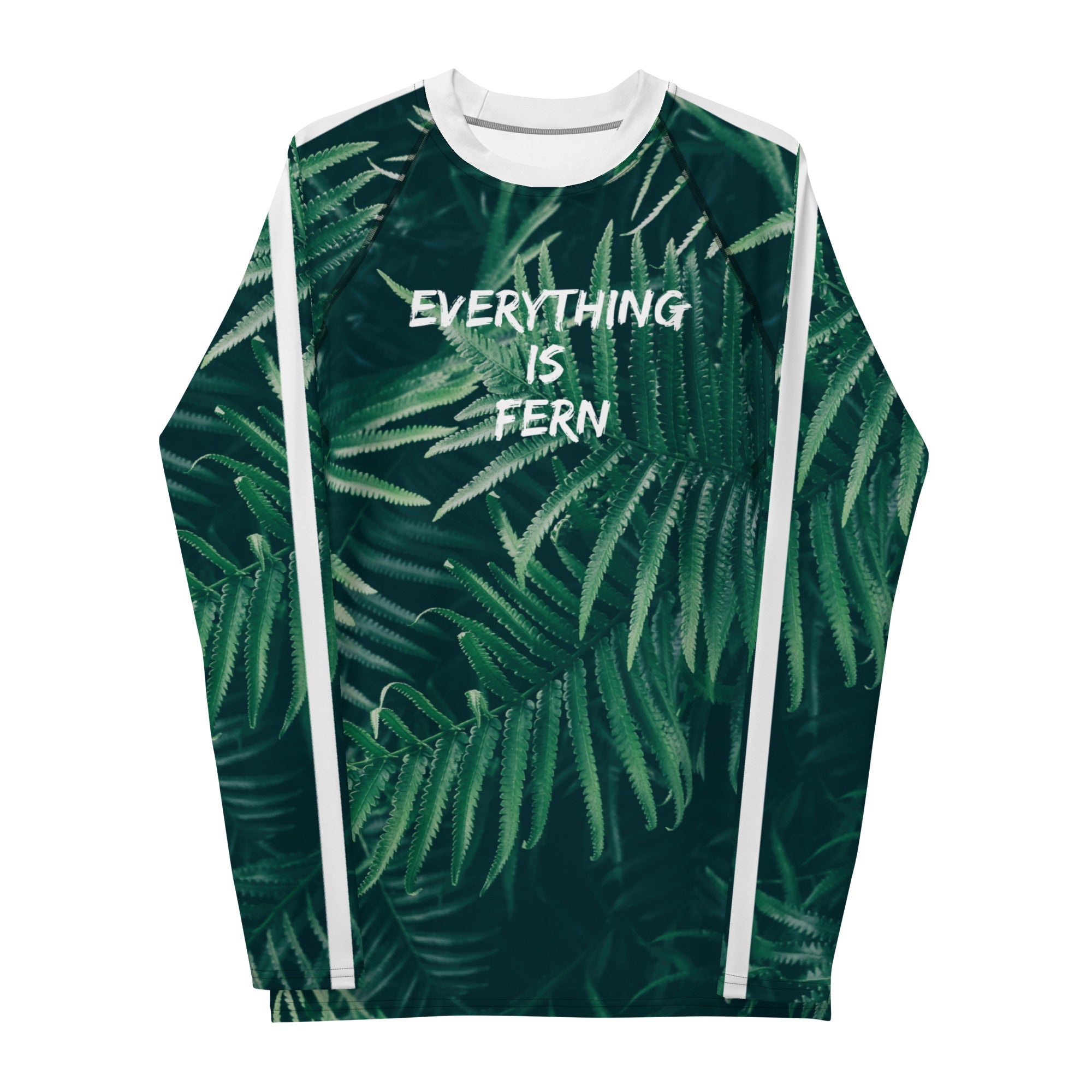 Everything is Fern Men's Rash Guard – Hella Dandy Apparel