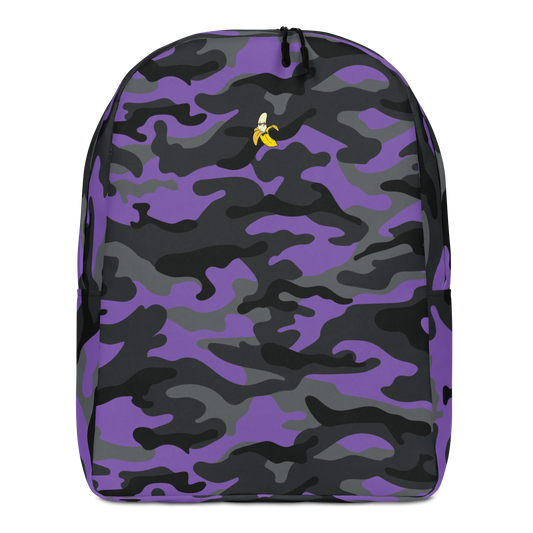 Camo Minimalist Backpack