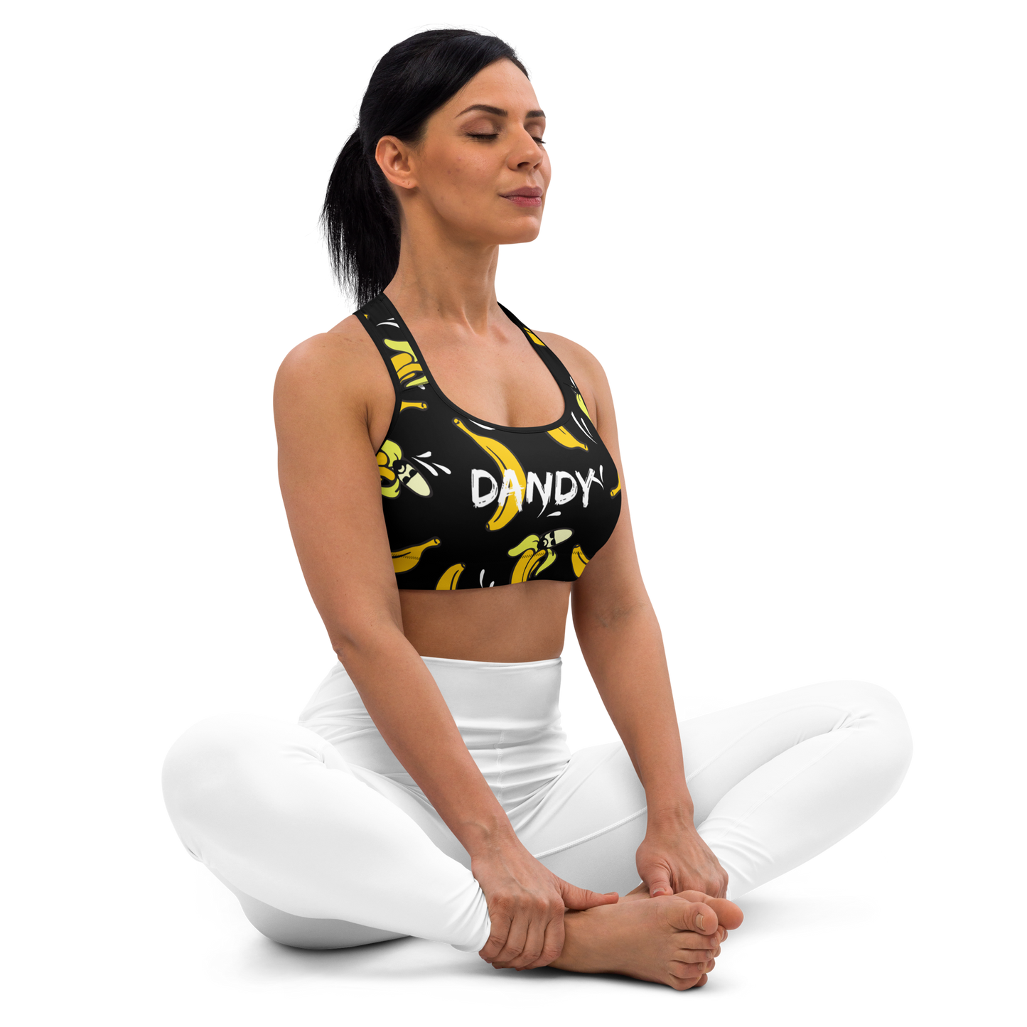 Bananas Padded Sports Bra