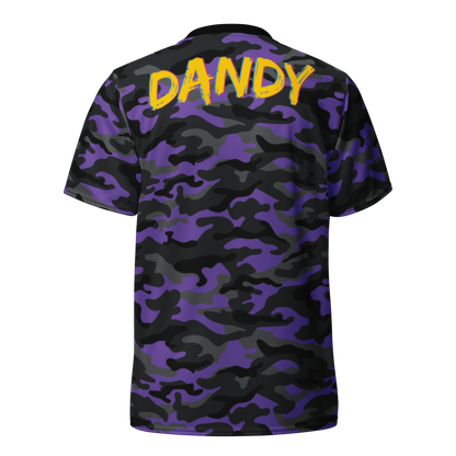 Camo unisex sports jersey