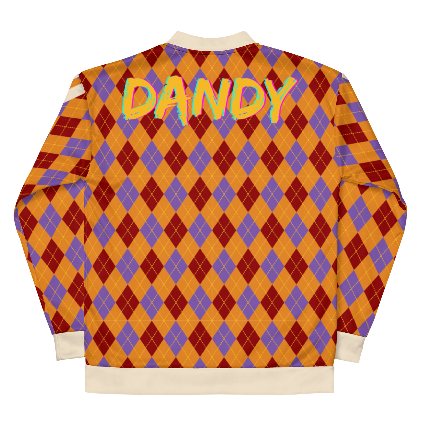 Argyle Unisex Bomber Jacket