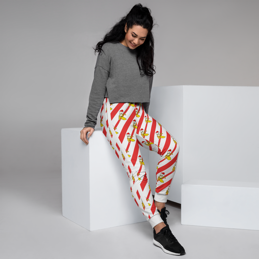Candy Cane Women's Joggers