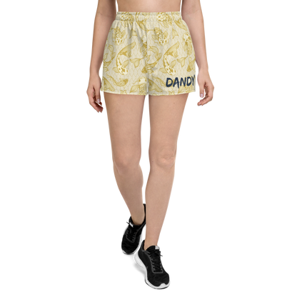 Gold Koi Unisex Athletic Shorts