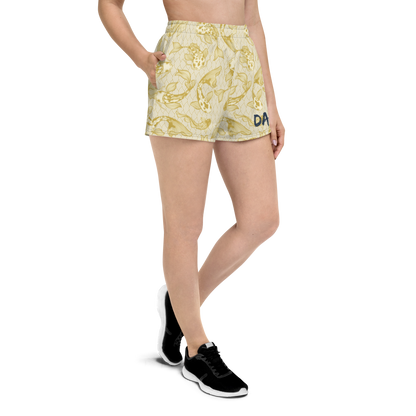 Gold Koi Unisex Athletic Shorts