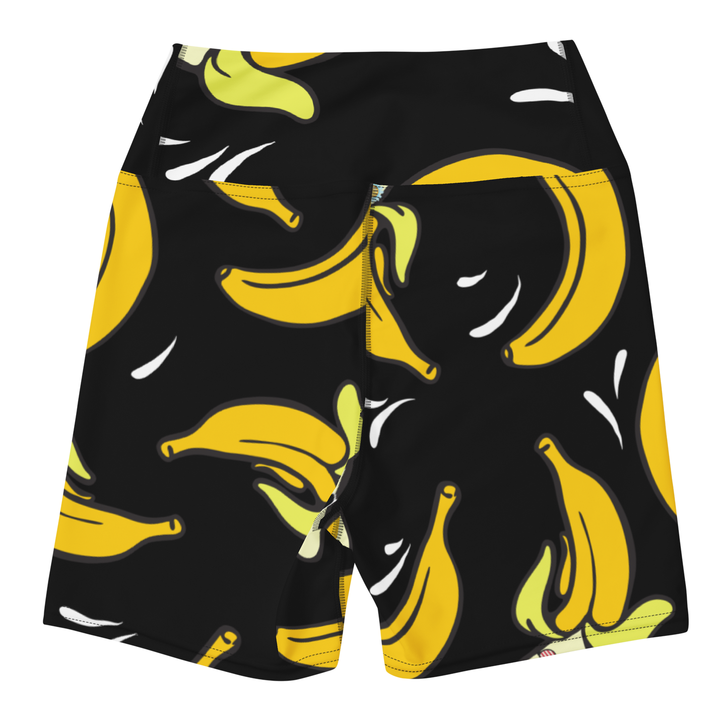 Bananas Yoga Shorts