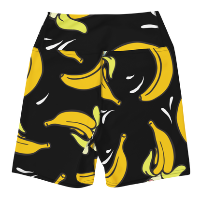Bananas Yoga Shorts