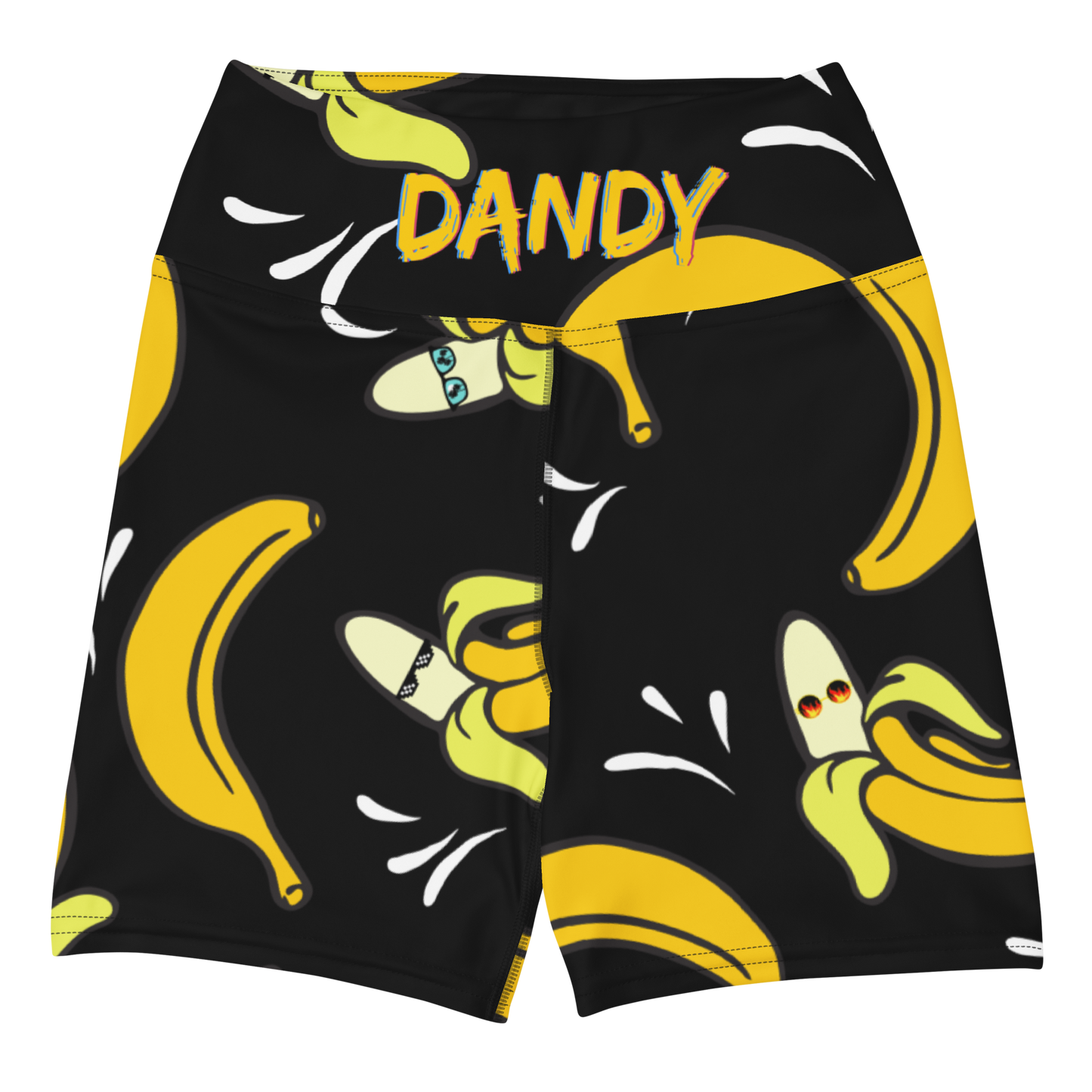 Bananas Yoga Shorts