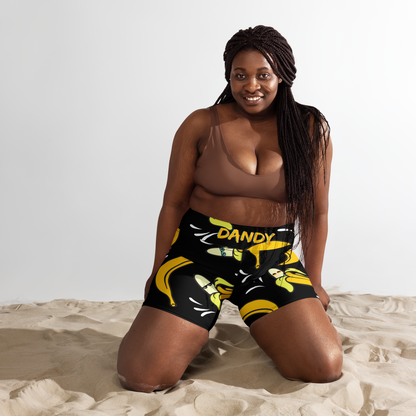 Bananas Yoga Shorts