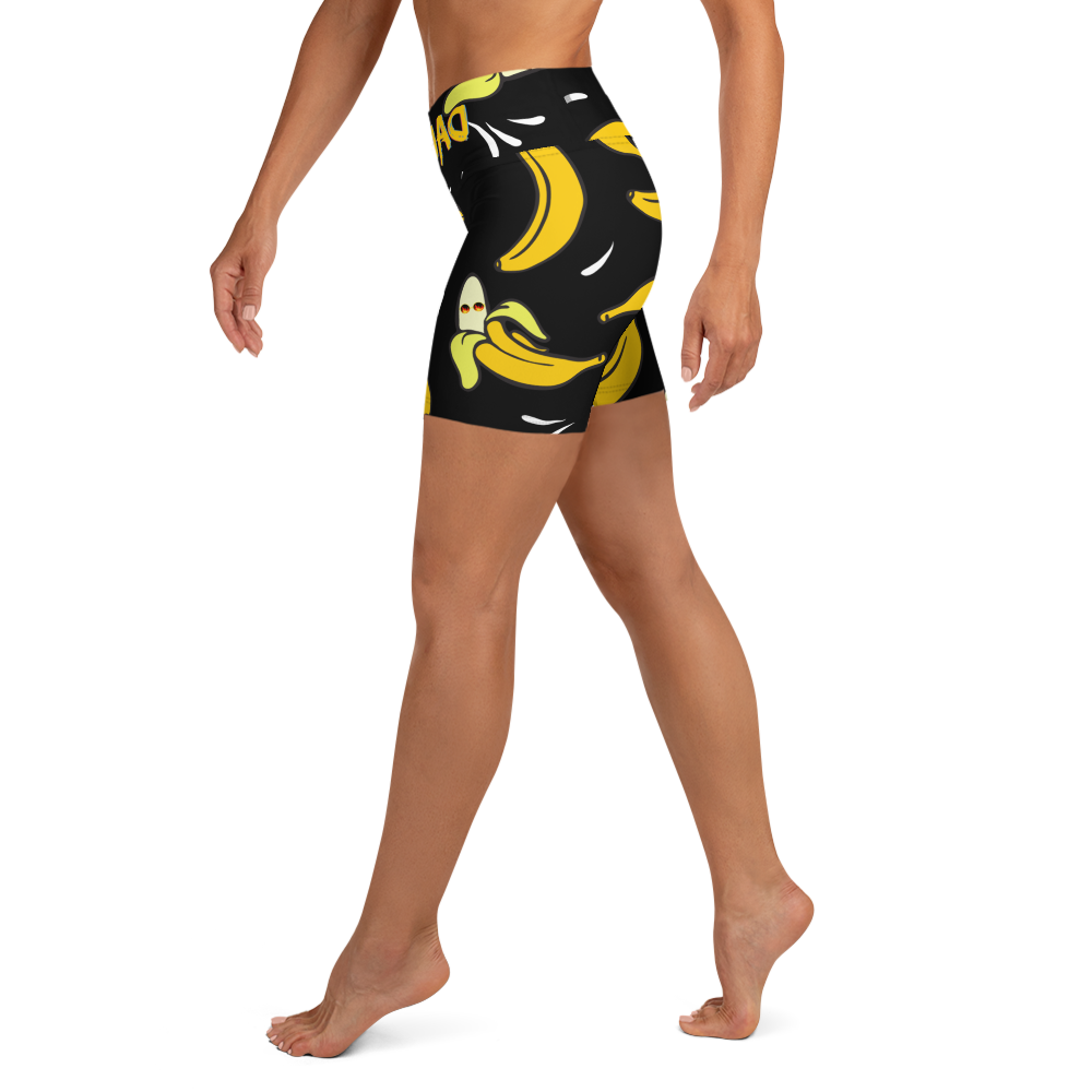 Bananas Yoga Shorts