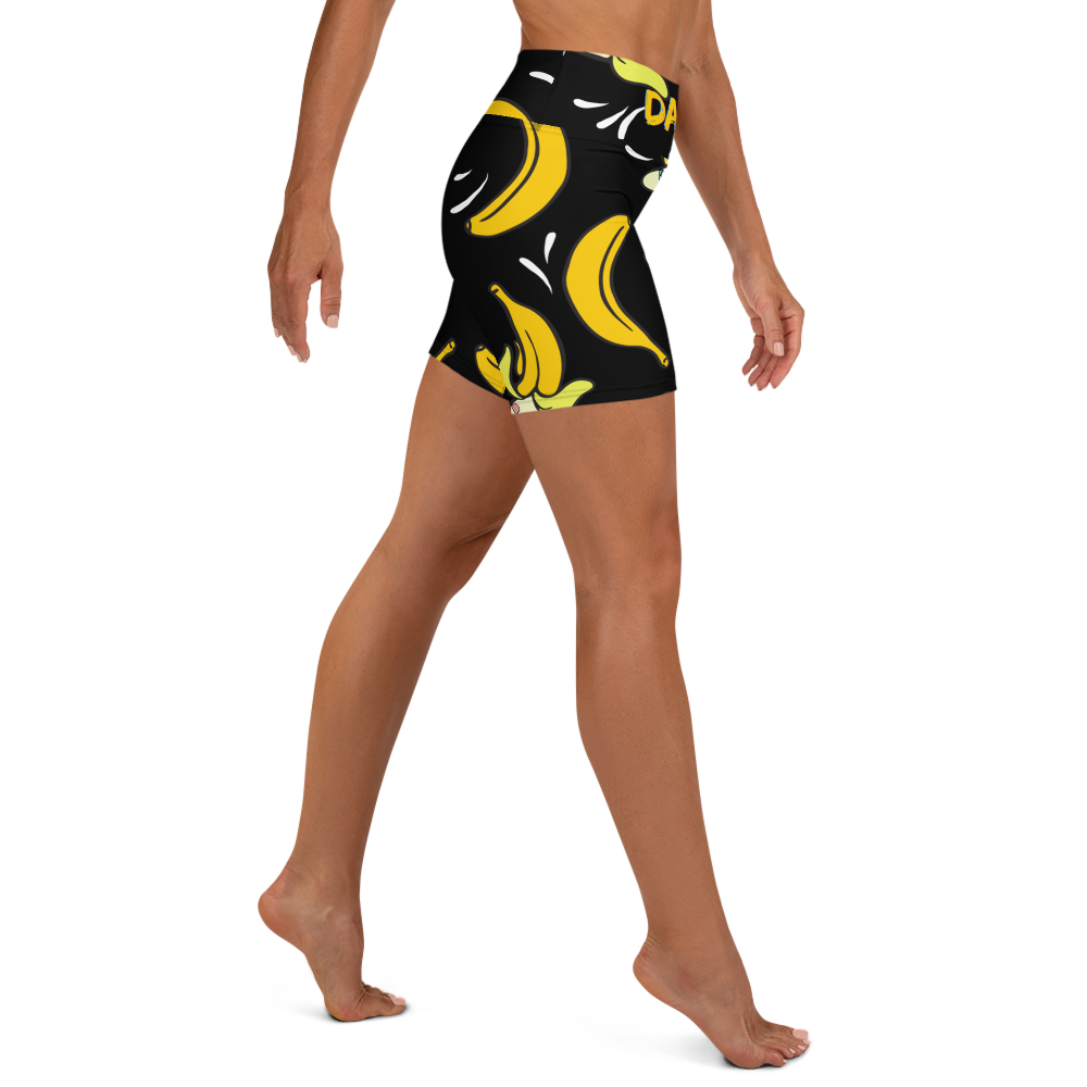 Bananas Yoga Shorts