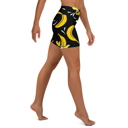 Bananas Yoga Shorts