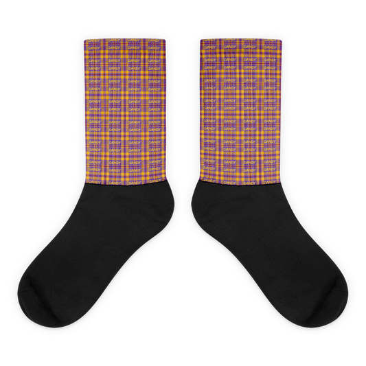 Plaid Socks