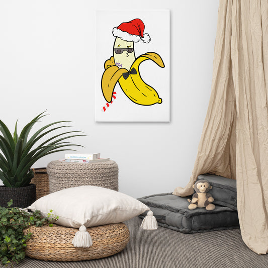 Jolly Banana Canvas