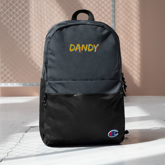 Dandy Embroidered Champion Backpack