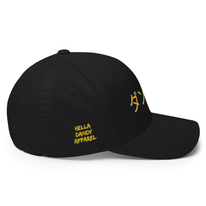 ダンディ (dandee) Structured Twill Cap