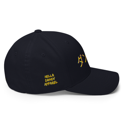 ダンディ (dandee) Structured Twill Cap