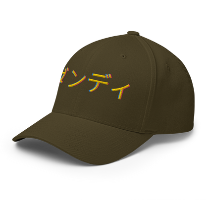 ダンディ (dandee) Structured Twill Cap