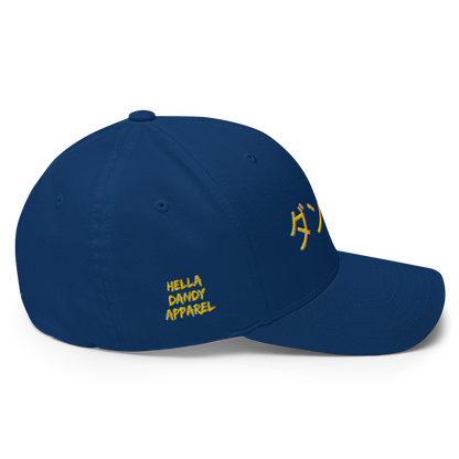 ダンディ (dandee) Structured Twill Cap