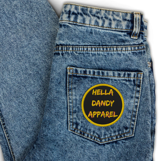 Hella Dandy Apparel Embroidered patches