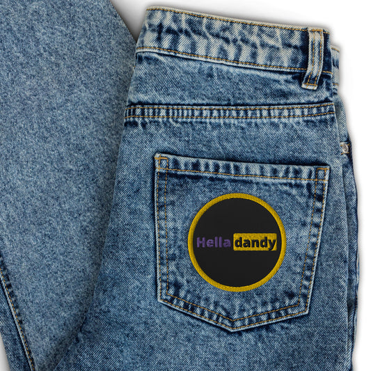 The Hub Embroidered patches