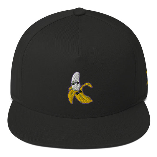 Banana Flat Bill Cap