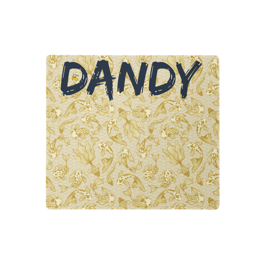 Gold Koi Gaming mouse pad