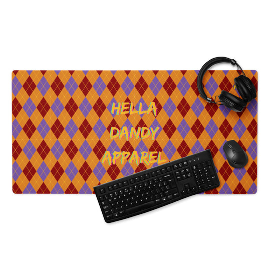 Argyle Gaming mouse pad