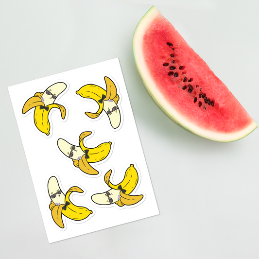 Banana Sticker sheet