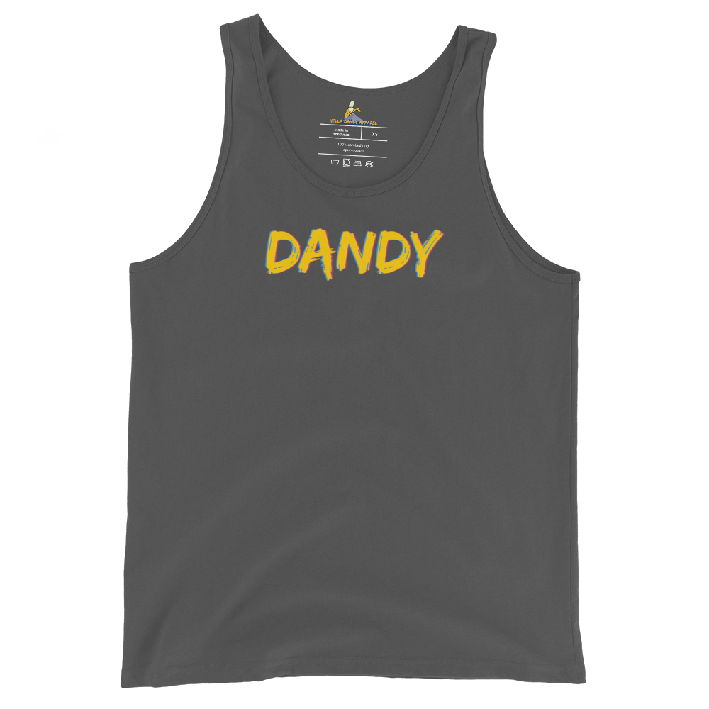 Dandy Unisex Tank Top