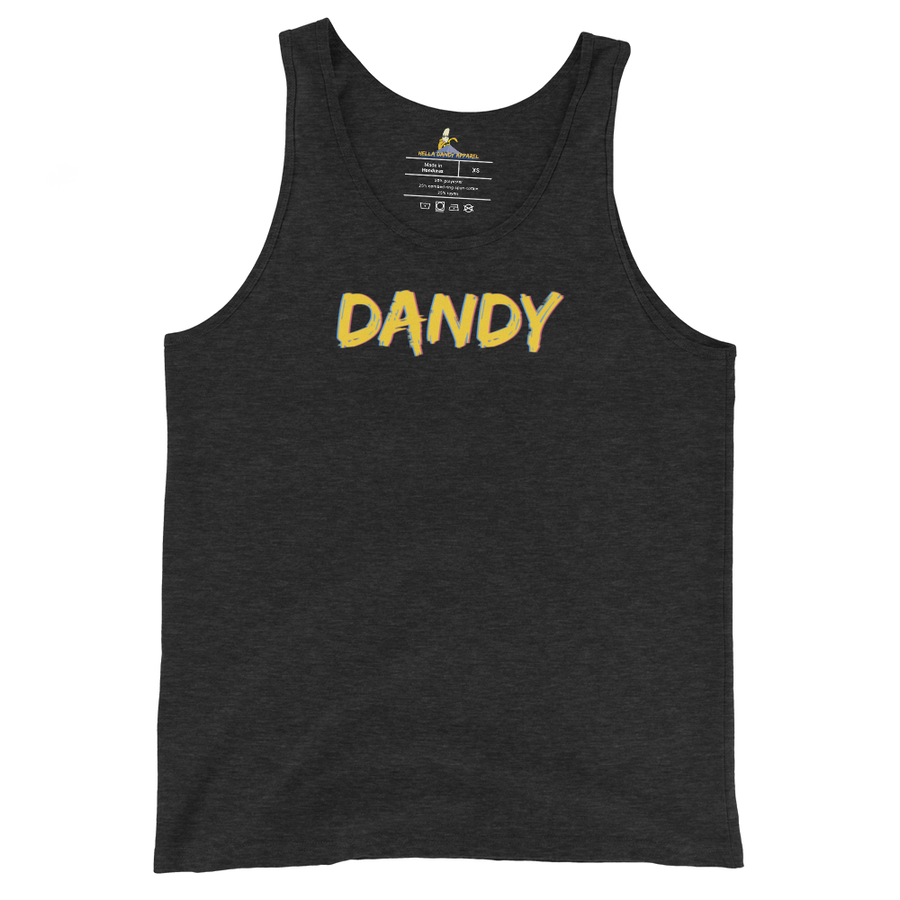 Dandy Unisex Tank Top