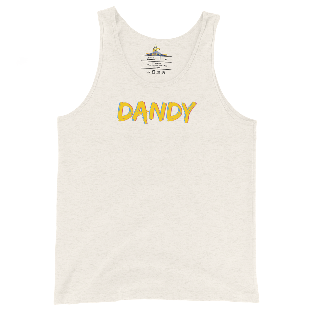 Dandy Unisex Tank Top