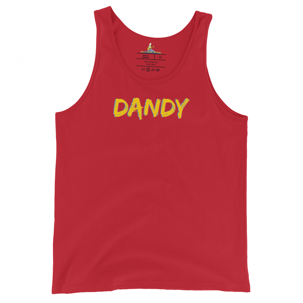 Dandy Unisex Tank Top