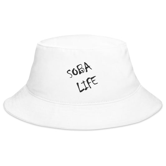 SOBA LIFE Bucket Hat