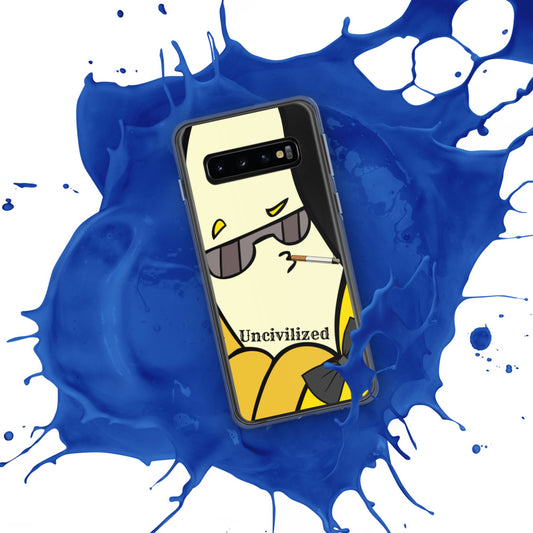 Uncivilized Banana Samsung Case