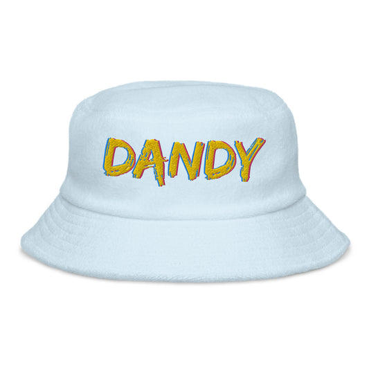 Dandy terry cloth bucket hat