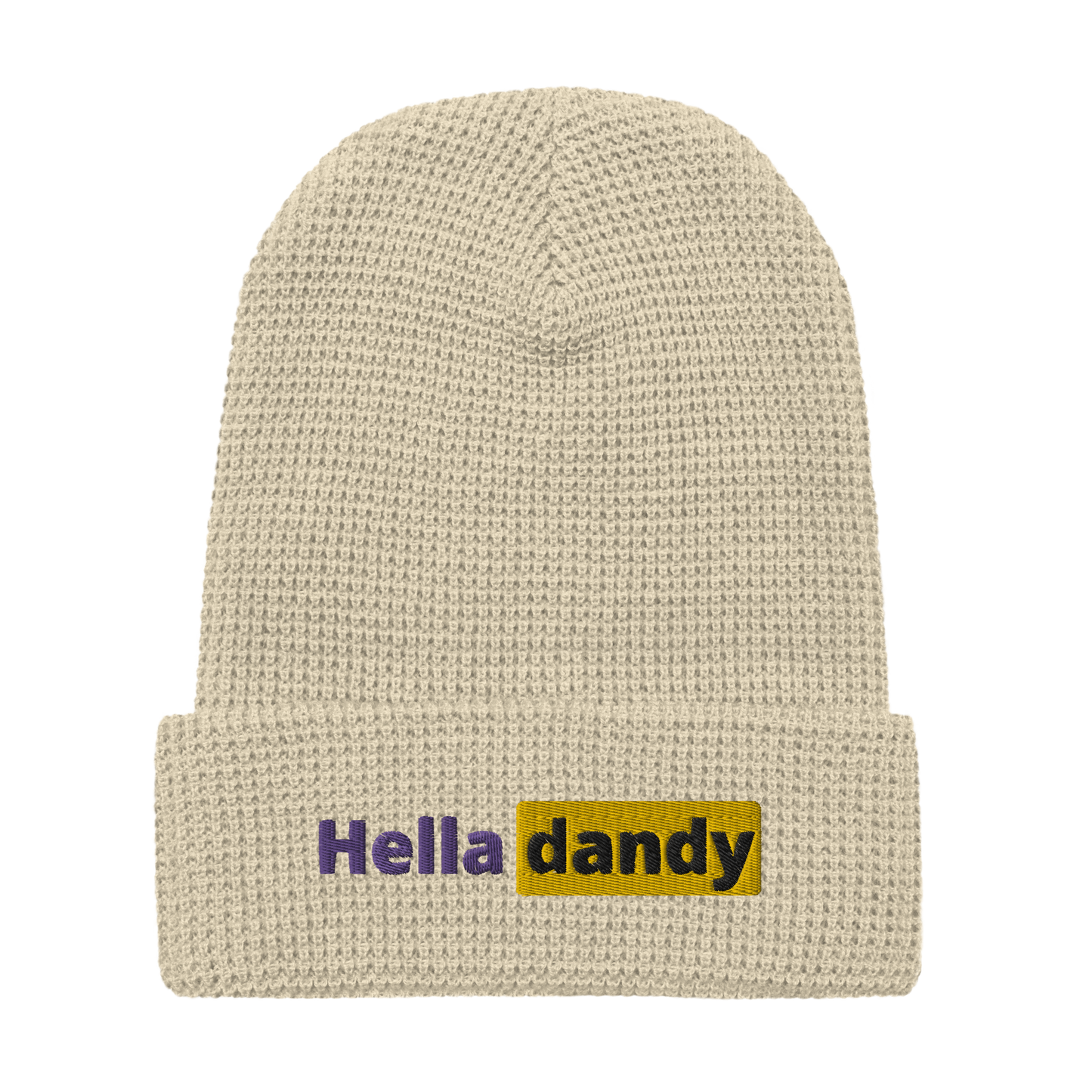 The Hub Waffle beanie