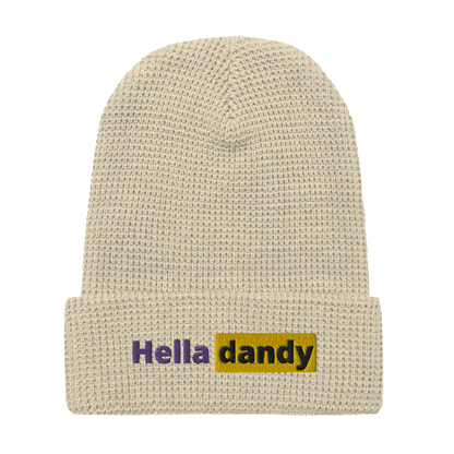 The Hub Waffle beanie