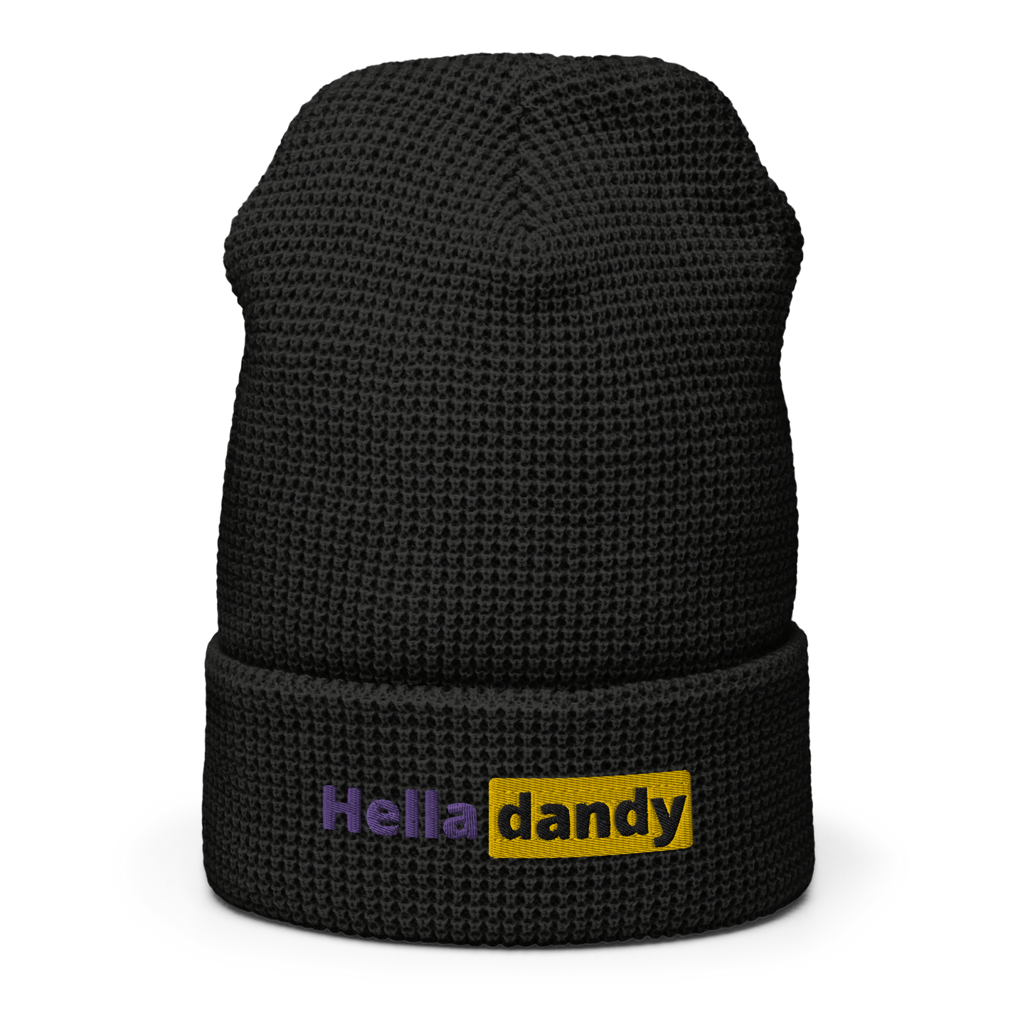 The Hub Waffle beanie