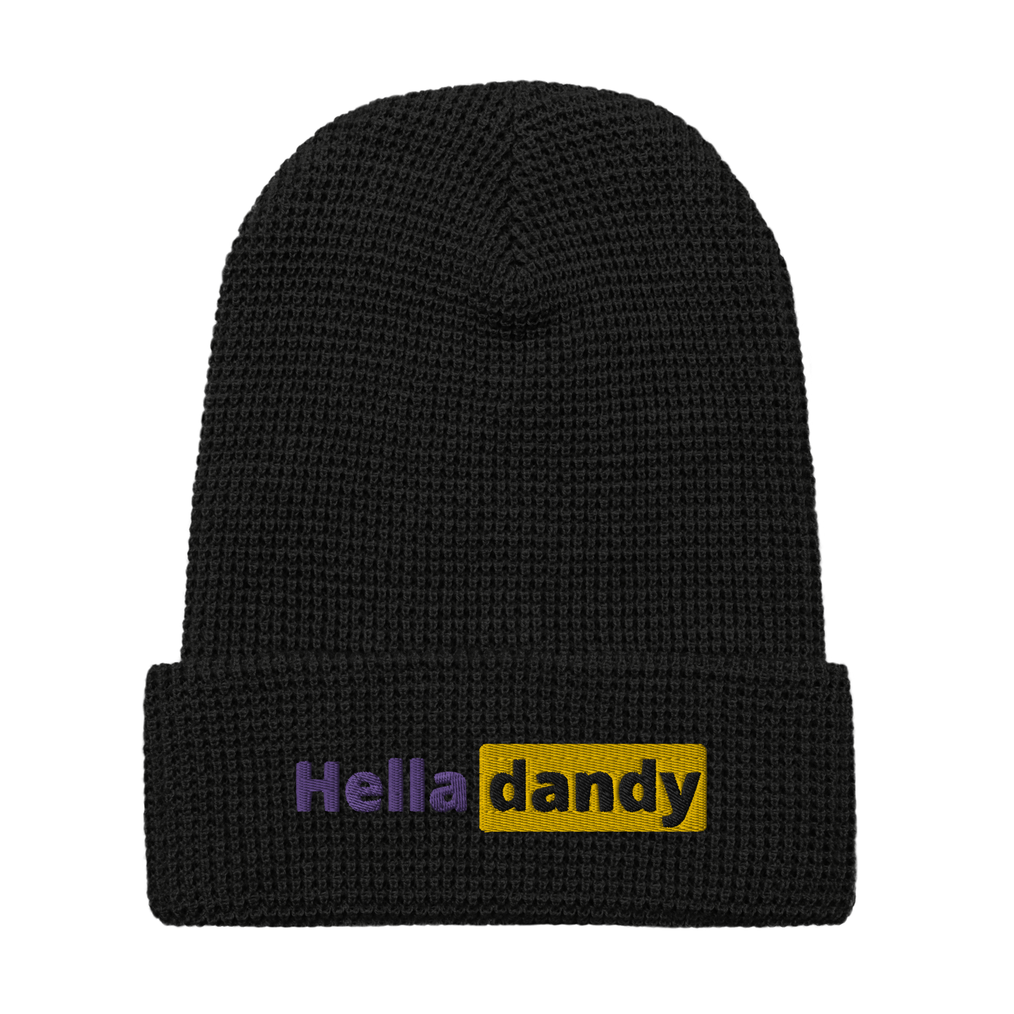 The Hub Waffle beanie