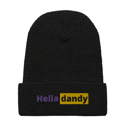 The Hub Waffle beanie