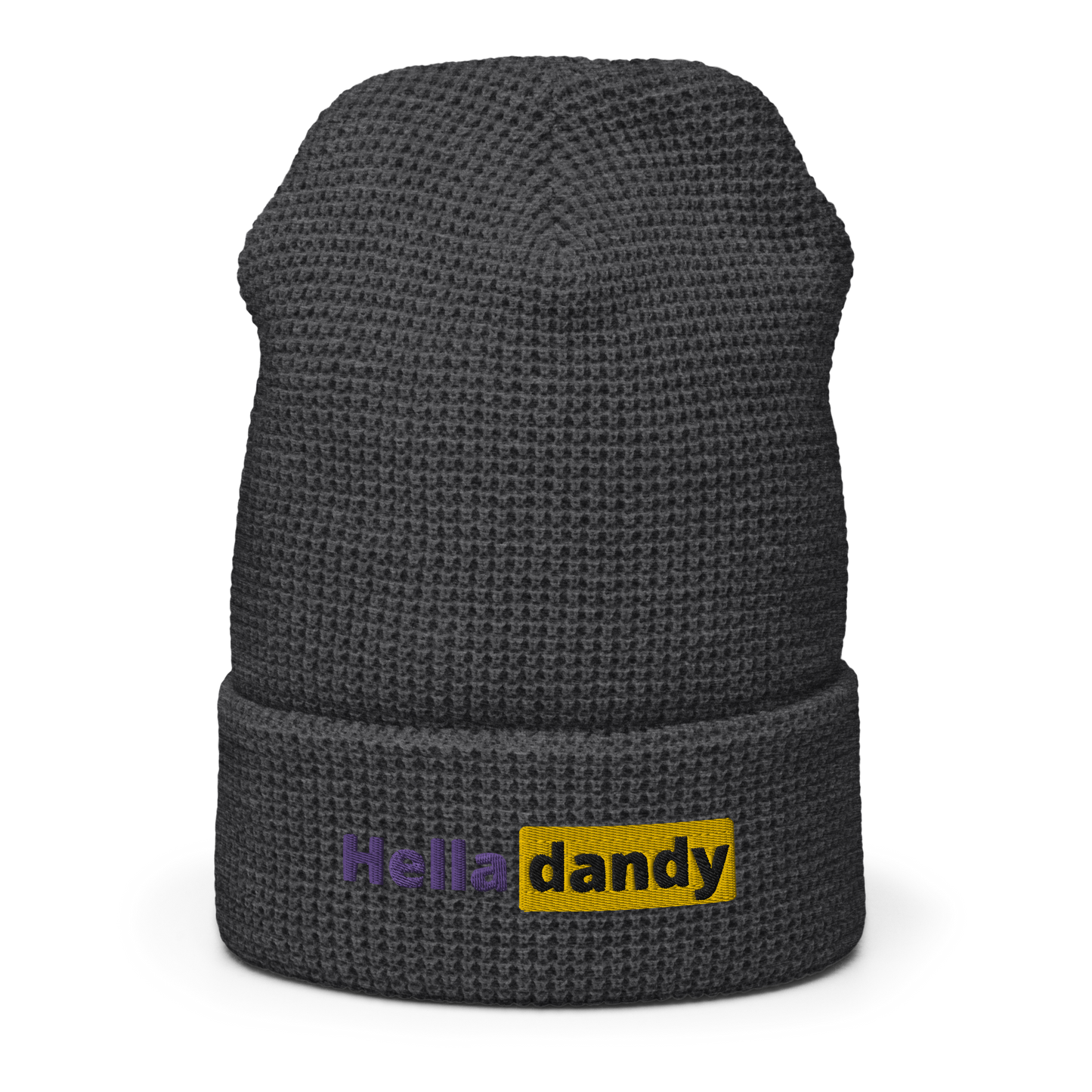 The Hub Waffle beanie