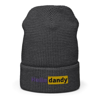 The Hub Waffle beanie