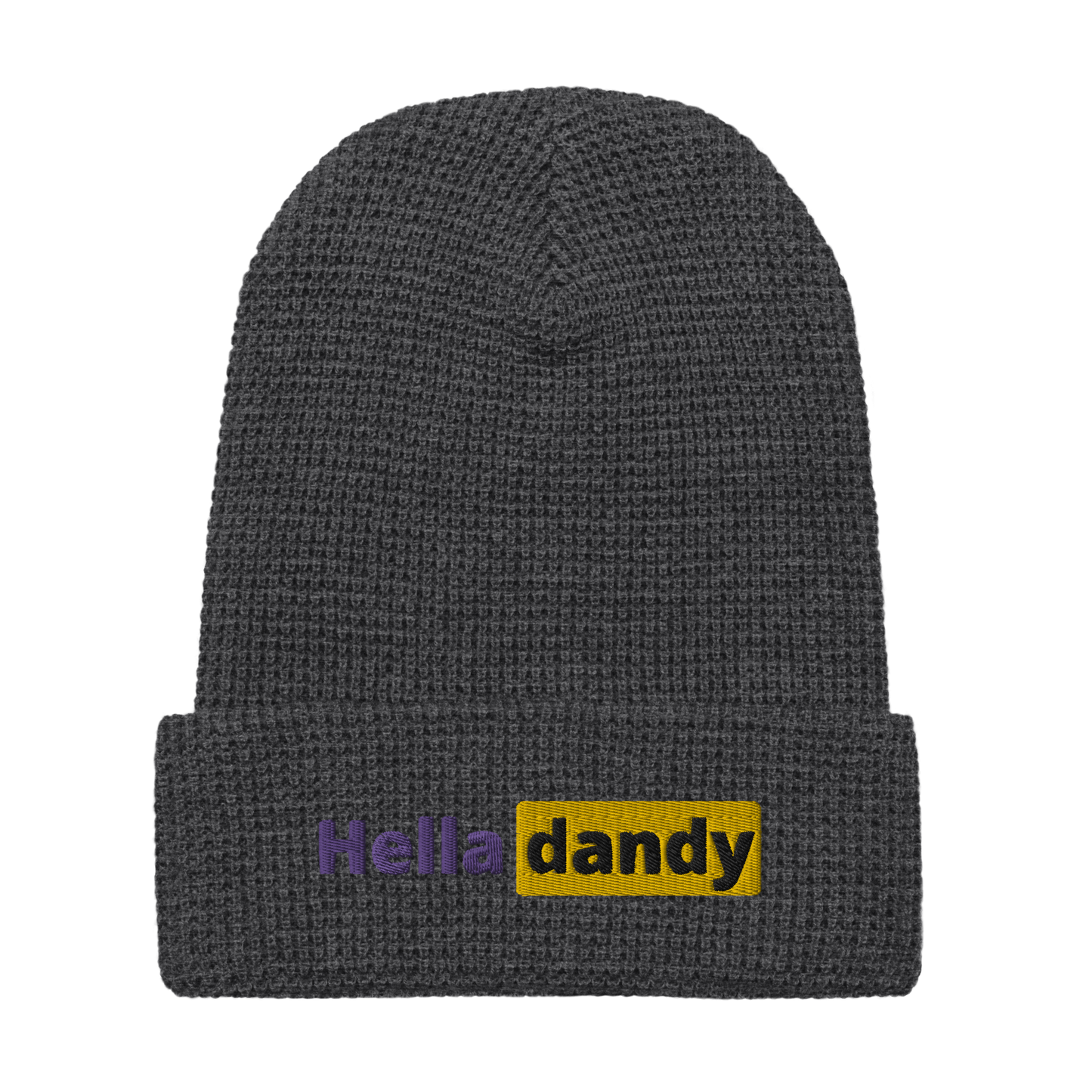 The Hub Waffle beanie