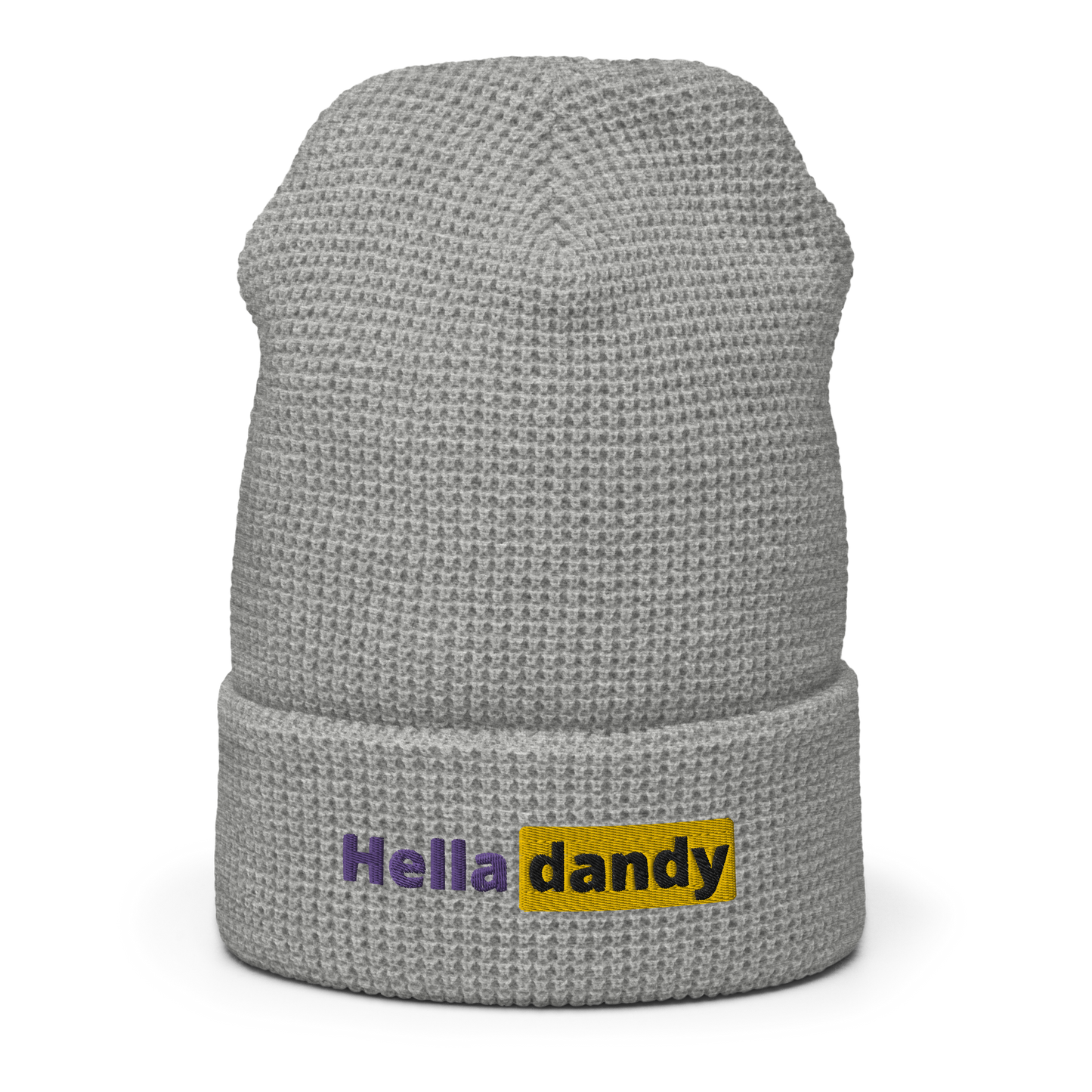 The Hub Waffle beanie