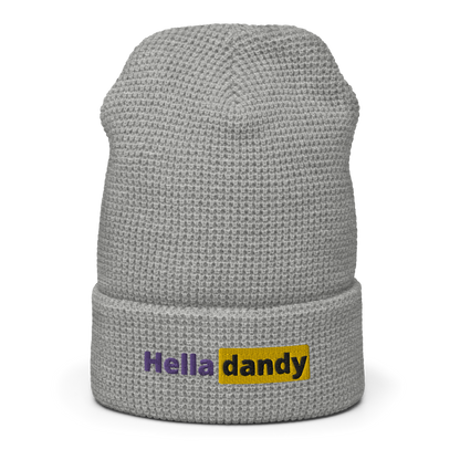The Hub Waffle beanie