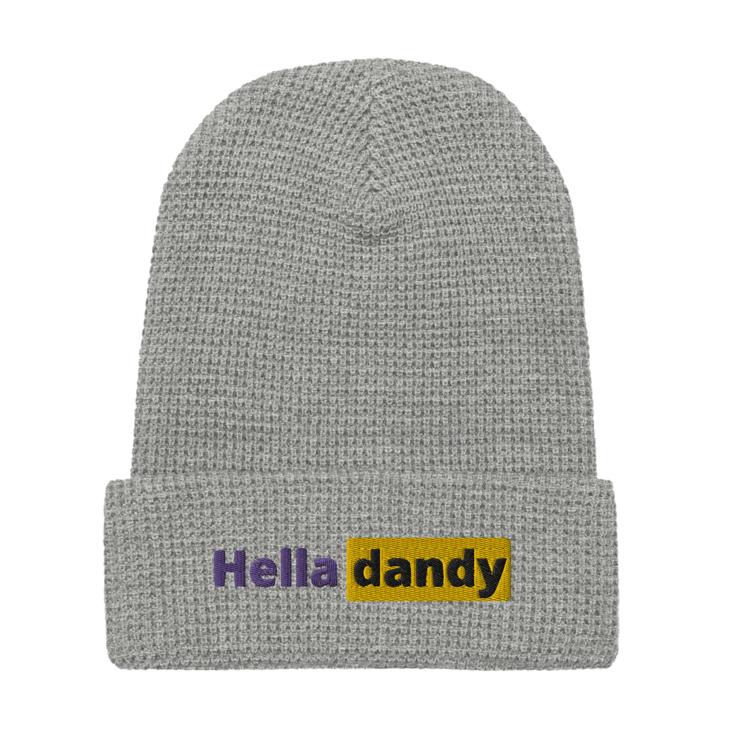 The Hub Waffle beanie