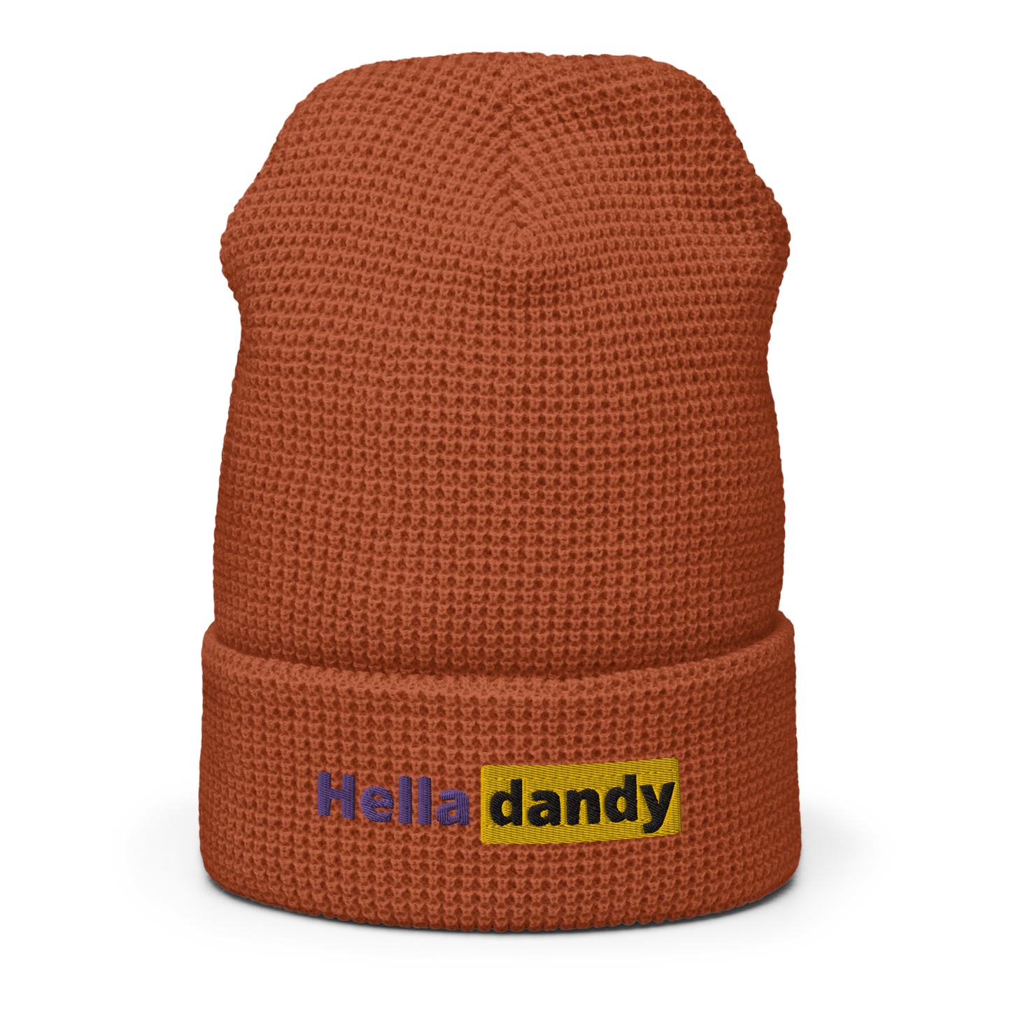 The Hub Waffle beanie