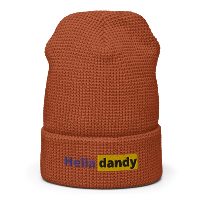 The Hub Waffle beanie